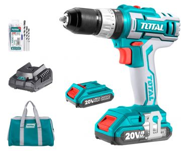 Дрель-шуруповерт ударная TOTAL TIDLI2002