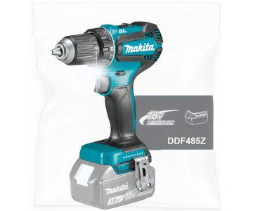 Дрель-шуруповерт Makita DDF485Z-SP