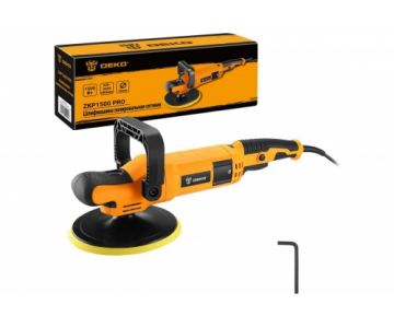 Полировальная машина Deko ZKP1500 PRO