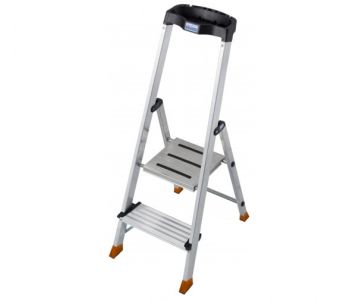 Стремянка TOR Krause Sepuro 2 ступени с широкими ступенями (1020792)