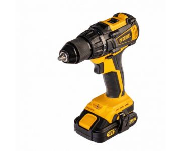 Дрель-шуруповерт аккумуляторная Denzel BLDL-IB-18-02