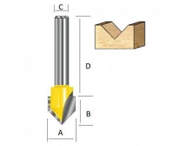 Фреза Makita D-10693