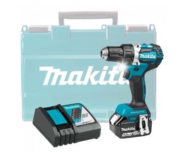 Дрель-шуруповерт аккумуляторная Makita DDF484RT