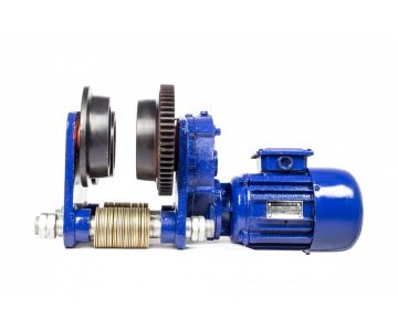 Тележка монорельсовая к тали электрической TOR CD1 20 т (приводная)