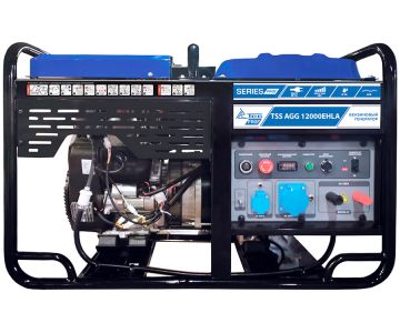Генератор бензиновый TSS (TCC) SGG 12000EHLA