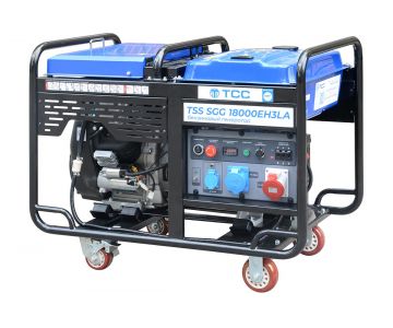 Генератор бензиновый TSS (TCC) SGG 18000EH3LA