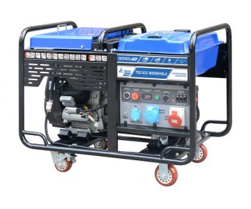 Генератор бензиновый TSS (TCC) SGG 16000EH3LA