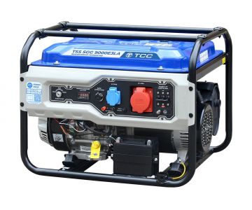 Генератор бензиновый TSS (TCC) SGG 9000E3LA