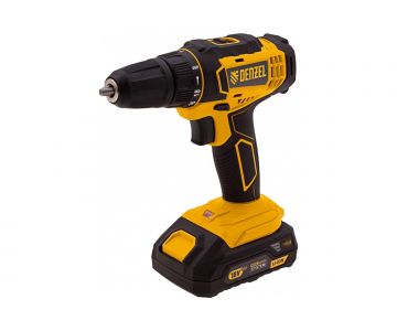 Дрель-шуруповерт аккумуляторная Denzel CDL-18-01CB