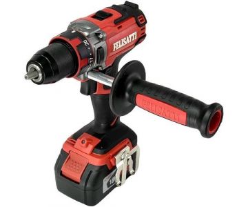 Дрель-шуруповерт аккумуляторная Felisatti ДА-13/18ВК (без АКБ и ЗУ)