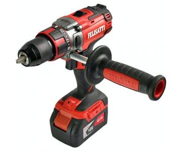 Дрель-шуруповерт аккумуляторная Felisatti ДАУ-13/18ВК (без АКБ и ЗУ)