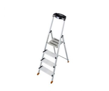 Стремянка TOR Krause Sepuro 4 ступени с широкими ступенями (1020793)