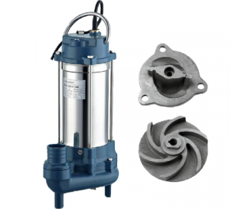 Насос фекальный Waterstry WFM7-12GRM