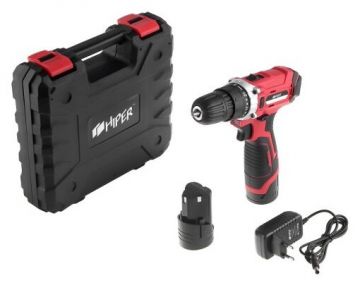 Дрель-шуруповерт Hiper HCD12/2A