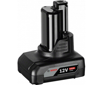Аккумулятор Bosch GBA 12 В 1х6,0 Ah Professional (1600A00X7H)