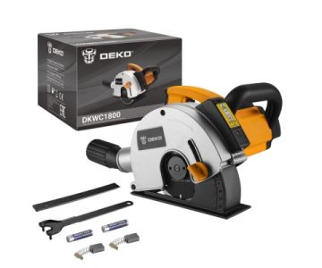 Штроборез Deko DKWC1800