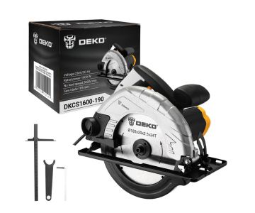Пила циркулярная DEKO DKCS1600-190