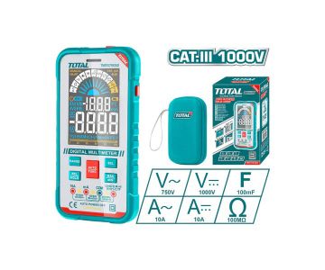 Мультиметр цифровой TOTAL TMT475052