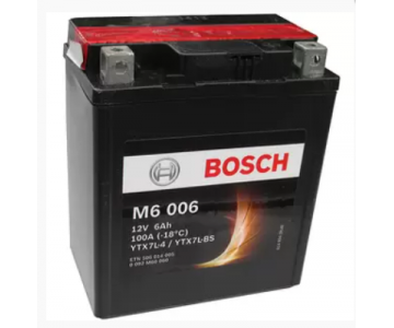 Аккумулятор Bosch M6 YTX7L-4/YTX7L-BS 006 (506014005)