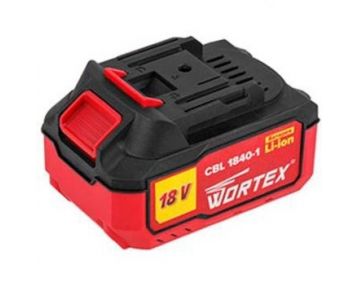 Аккумулятор Wortex CBL 1840-1 ALL1 (18В/4Ah)