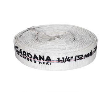 Шланг текстильный к дренажному насосу Gardana Б112-30 (30 м, белый)