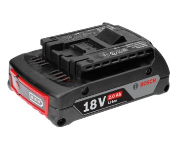 Аккумулятор Bosch GBA 18V 2.0 Ач (1607A350MA)