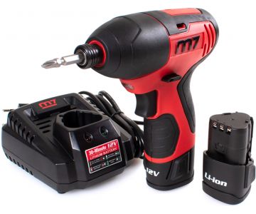 Шуруповерт аккумуляторный Mighty Seven DS-10202