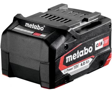 Аккумулятор Metabo 18В/4 Ah (625027000)