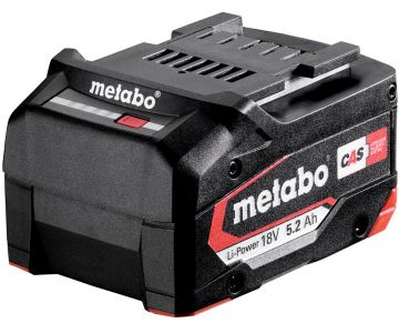 Аккумулятор Metabo 18В/5.2 Ah (625028000)