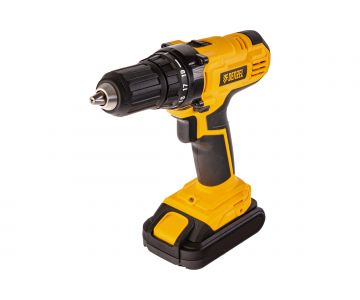 Дрель-шуруповерт аккумуляторная Denzel CDL-IB-18-02