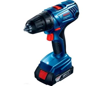 Дрель-шуруповерт аккумуляторная Bosch GSR 180-LI  (06019F8123)