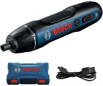 Отвертка аккумуляторная Bosch GO 2.0 (06019H2103)