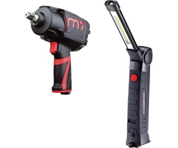 Пневмогайковерт ударный Mighty Seven PNC-4299Q