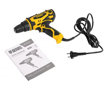 Дрель-шуруповерт Denzel SD-300-10 (26201)