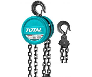 Таль ручная цепная TOTAL THT1651
