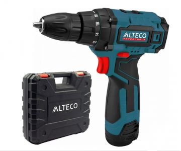 Дрель-шуруповёрт  аккумуляторная ALTECO CD 0410 (1210.1)