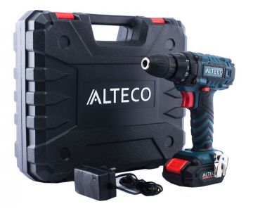 Дрель-шуруповёрт аккумуляторная ALTECO CD 1410 Li