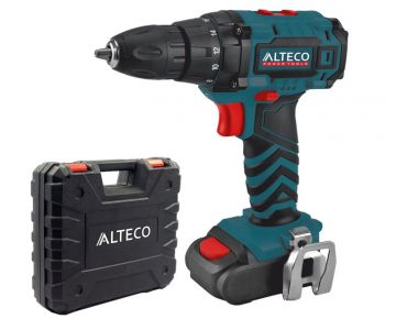 Дрель-шуруповёрт аккумуляторная ALTECO CD 0412 (CD 1610.1)