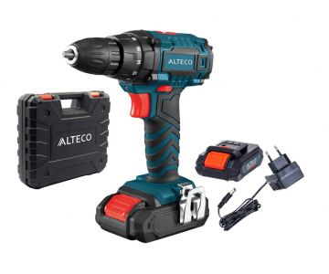 Дрель-шуруповерт аккумуляторная ALTECO CD 2110 Li X2