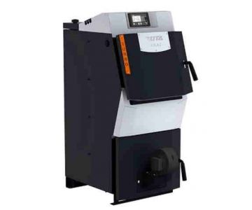 Котел твердотопливный Zota Bulat Turbo 25