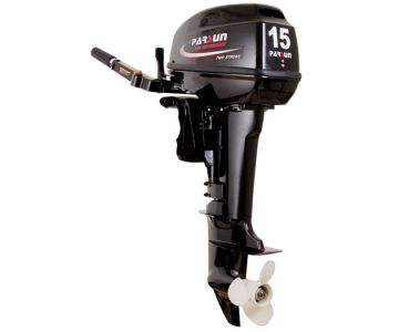 Лодочный мотор бензиновый Golfstream (Parsun) T15BMS