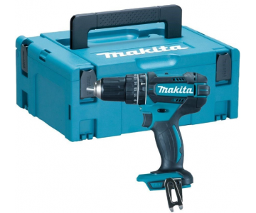 Дрель-шуруповерт ударная аккумуляторная Makita DHP482ZJ Solo в MakPac-2