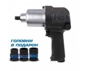 Пневмогайковерт ударный King Tony P33411-040B