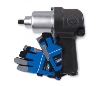 Пневмогайковерт ударный King Tony P33411-040E