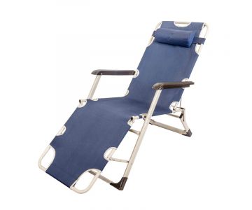 Шезлонг складной WMC Tools FG-HY-8007B