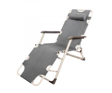 Шезлонг складной WMC Tools FG-HY-8007G