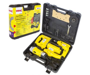 Набор электроинструмента WMC Tools WMC-04