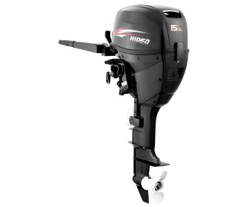 Лодочный мотор бензиновый Hidea HDF15 FES