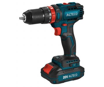 Дрель-шуруповерт ударная аккумуляторная ALTECO CID 1813 Li BL