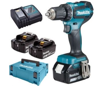 Дрель-шуруповерт аккумуляторная Makita DDF485Z-RF6J